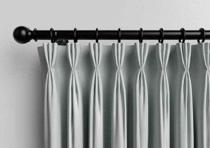 Saltaire, Castle Grey - Made to Measure Curtains - Image 11